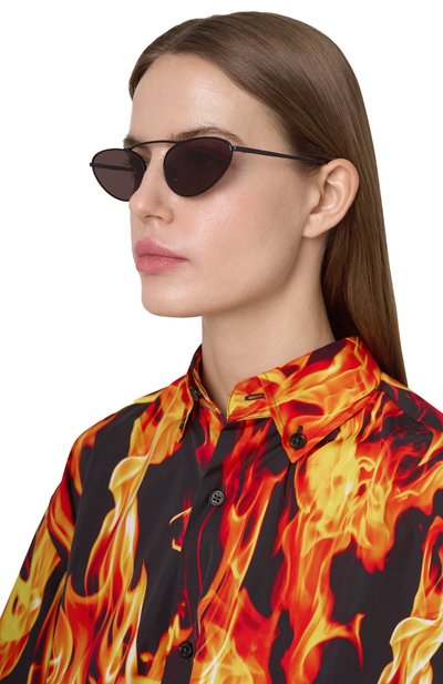 Солнцезащитные очки SAINT LAURENT черного цвета по цене 49950 руб., арт. SL 538 001, фото 2 Солнцезащитные очки SAINT LAURENT, арт. SL 538 001, фото 2