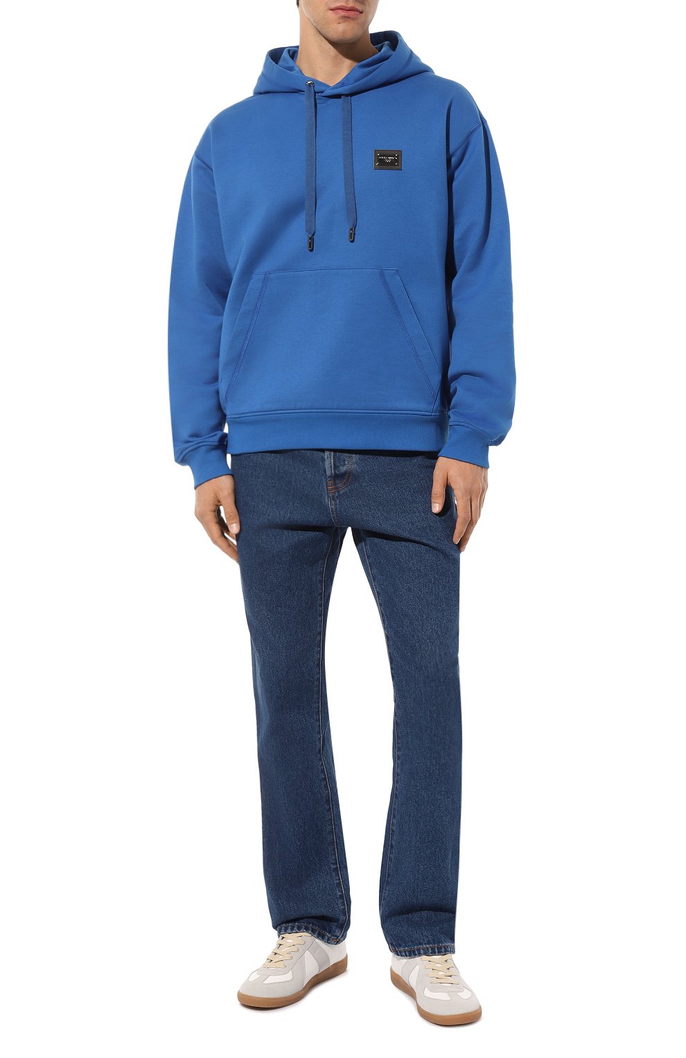 Хлопковое худи DOLCE & GABBANA, арт. G9ZU0T/G7F2G, фото 2