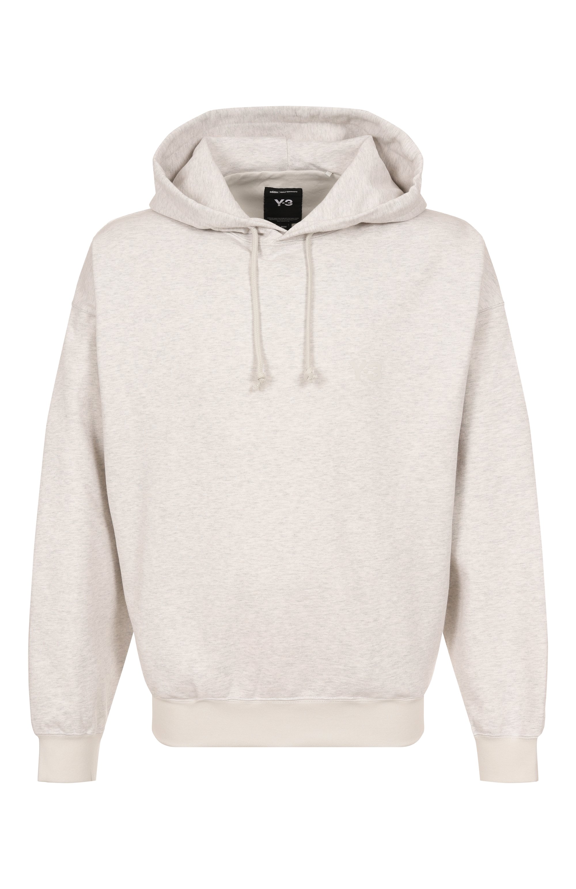 Хлопковое худи Y-3, арт. JM7872, фото 1