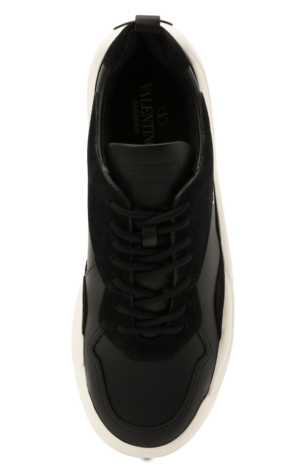 Кожаные кроссовки gumboy VALENTINO, арт. WY2S0B17/VRN, фото 6