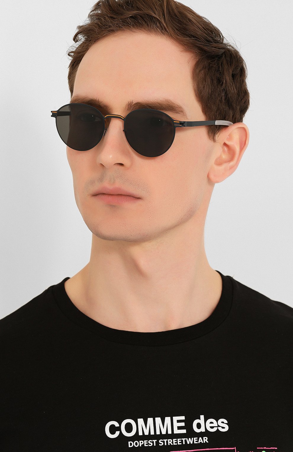 Солнцезащитные очки MYKITA, арт. CARL0/INDIG0/0RANGE, фото 3