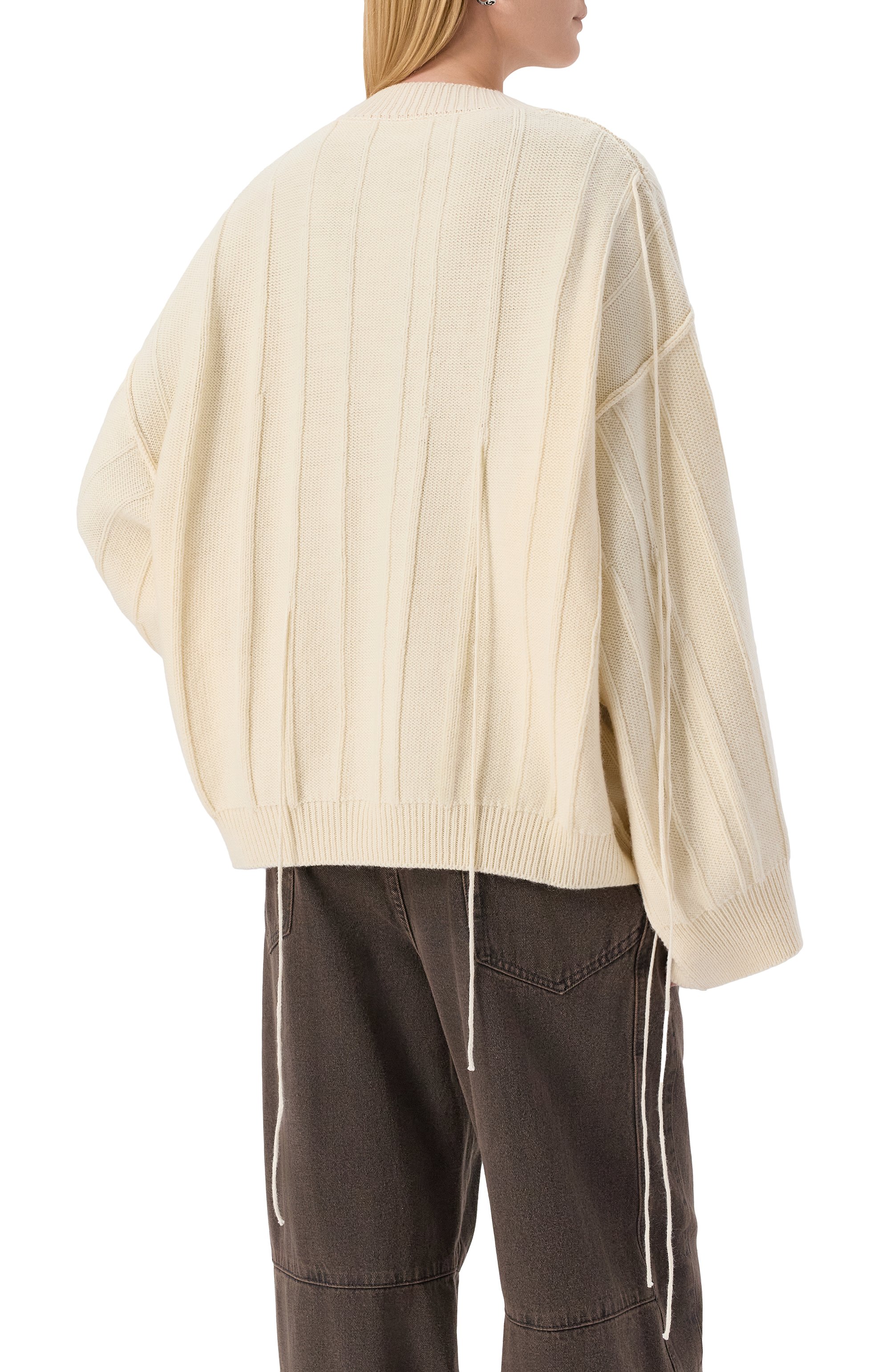 Шерстяной кардиган ANDREA YA'AQOV, арт. 25WMAG70/W00L, фото 4