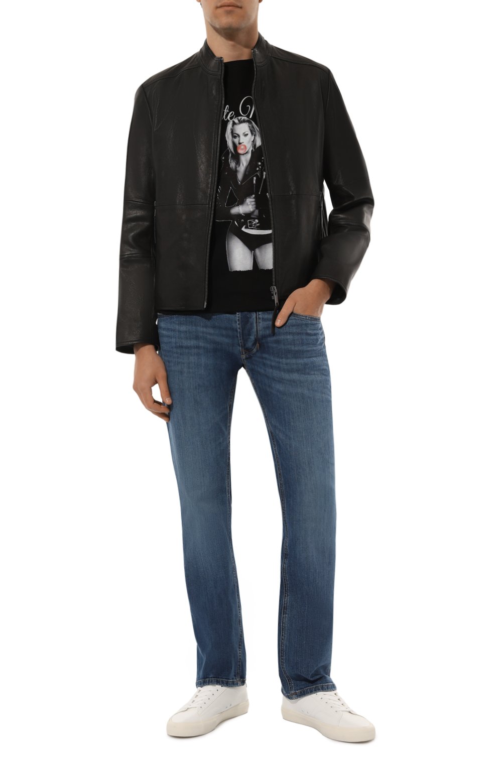 Хлопковая футболка BISIBIGLIO, арт. KATE M0SS BUBBLE, фото 2