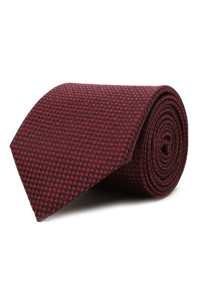 Мужской шелковый галстук CANALI, арт. 70/HJ03281