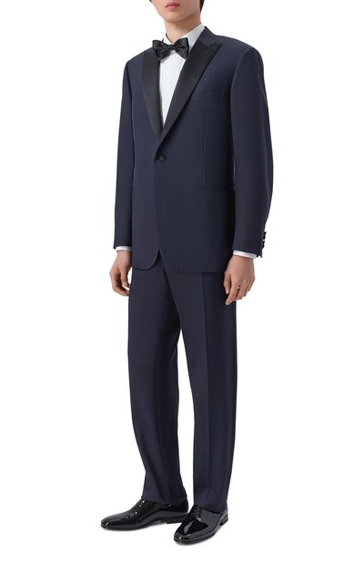 Мужской шерстяной смокинг BRIONI, арт. RT030L/05E0K