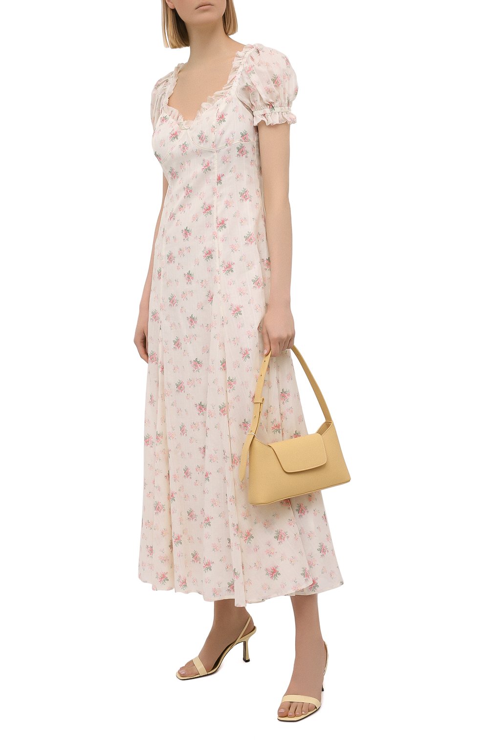 Хлопковое платье POLO RALPH LAUREN, арт. 211838043, фото 2