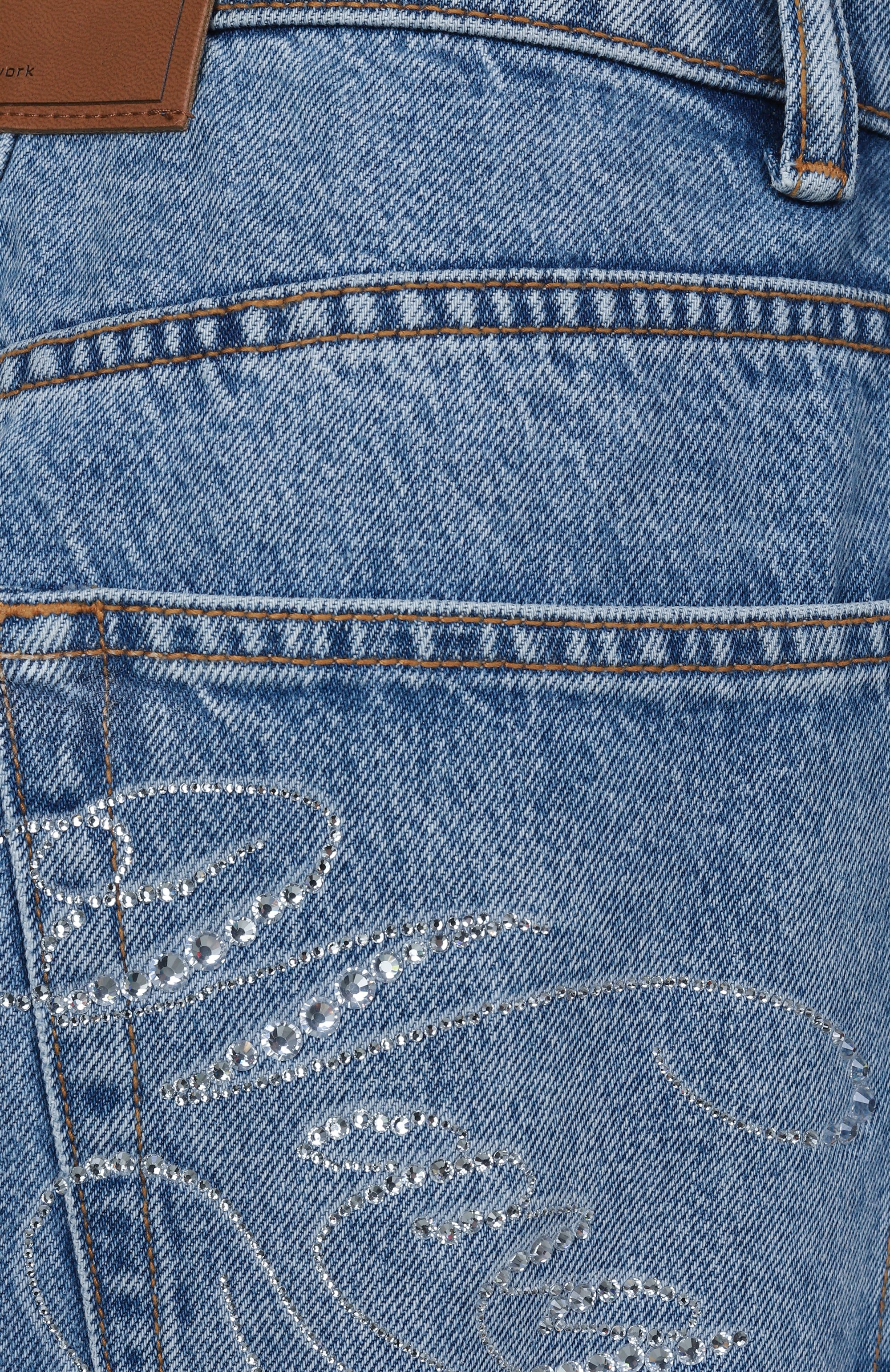 Джинсы ALEXANDER WANG, арт. 4DC1254611, фото 6