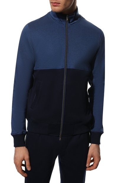 Хлопковый спортивный костюм CAPOBIANCO, арт. 12MT06.TS00., фото 2