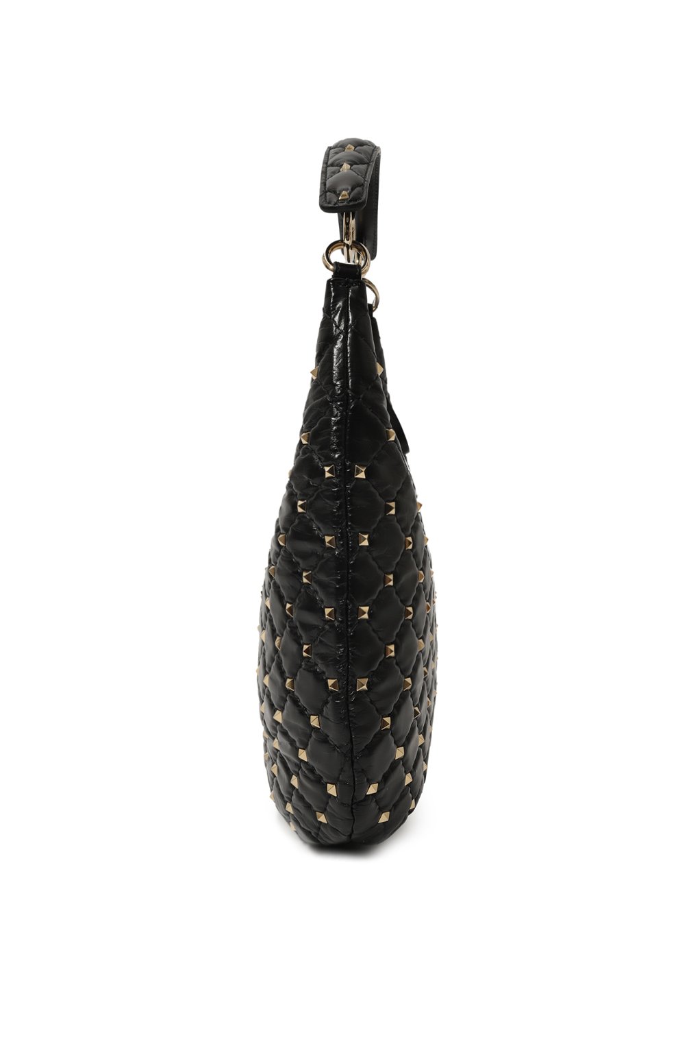 Сумка rockstud spike VALENTINO черного цвета по цене 354500 руб., арт. 3W2B0M32WAS, фото 4 Сумка rockstud spike VALENTINO, арт. 3W2B0M32WAS, фото 4