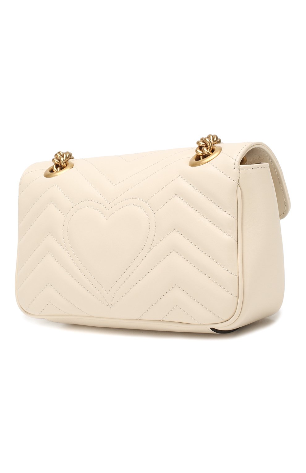 Сумка gg marmont mini GUCCI, арт. 446744/DTDIT, фото 3