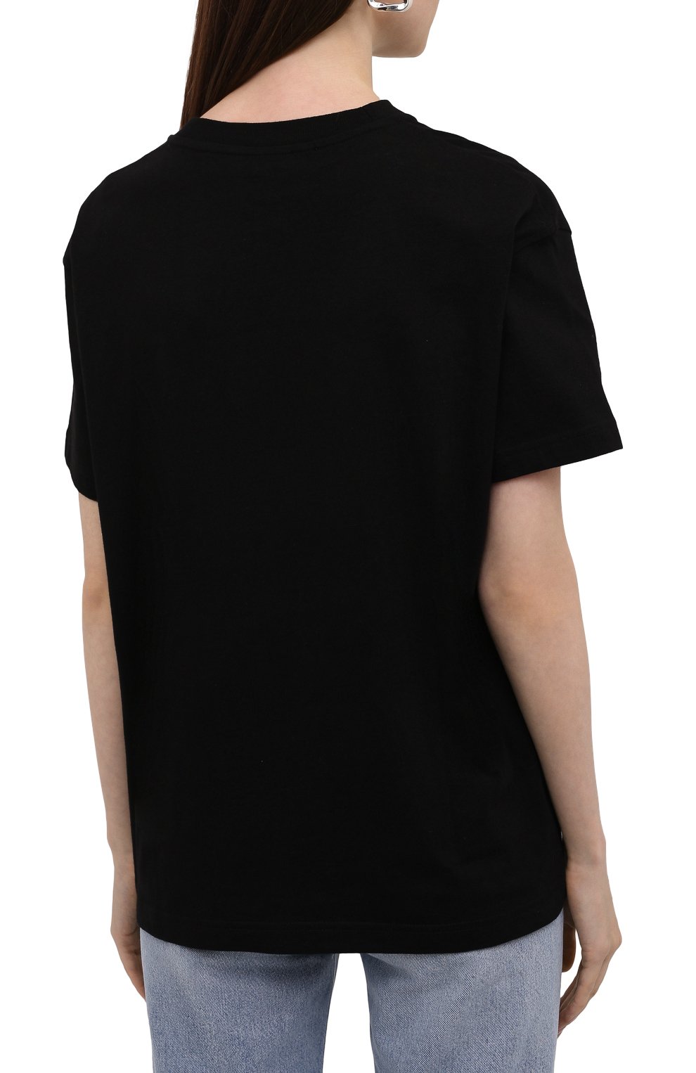Хлопковая футболка OFF-WHITE, арт. 0WAA089F21JER004, фото 4