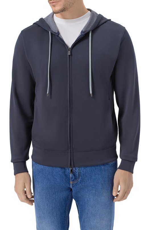 Толстовка Corneliani 27G568/2725069 Синий  27G568/2725069 Фото 3