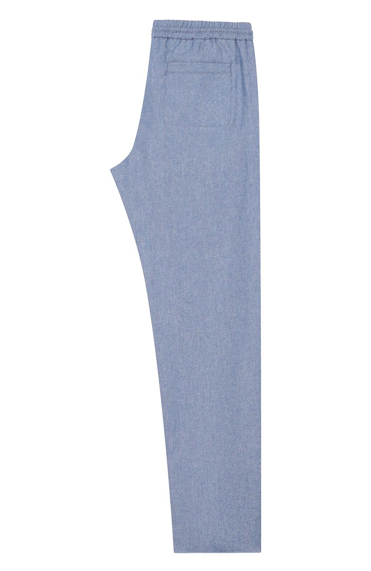 Брюки из шерсти и кашемира AGNONA, арт. T706U6S Y/U1051, фото 3