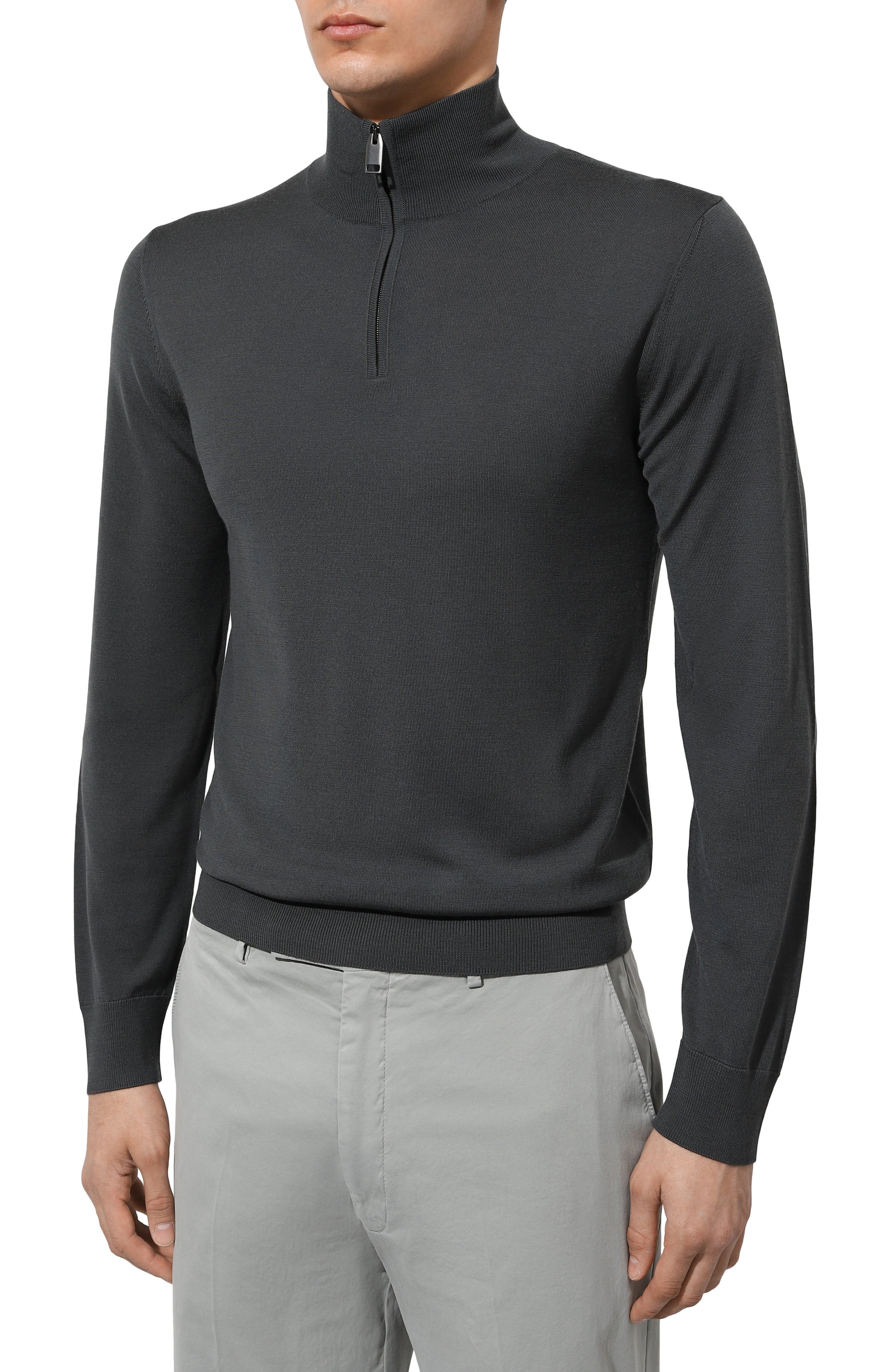 Шерстяной джемпер BRIONI, арт. UMS70L/0ZK82, фото 3