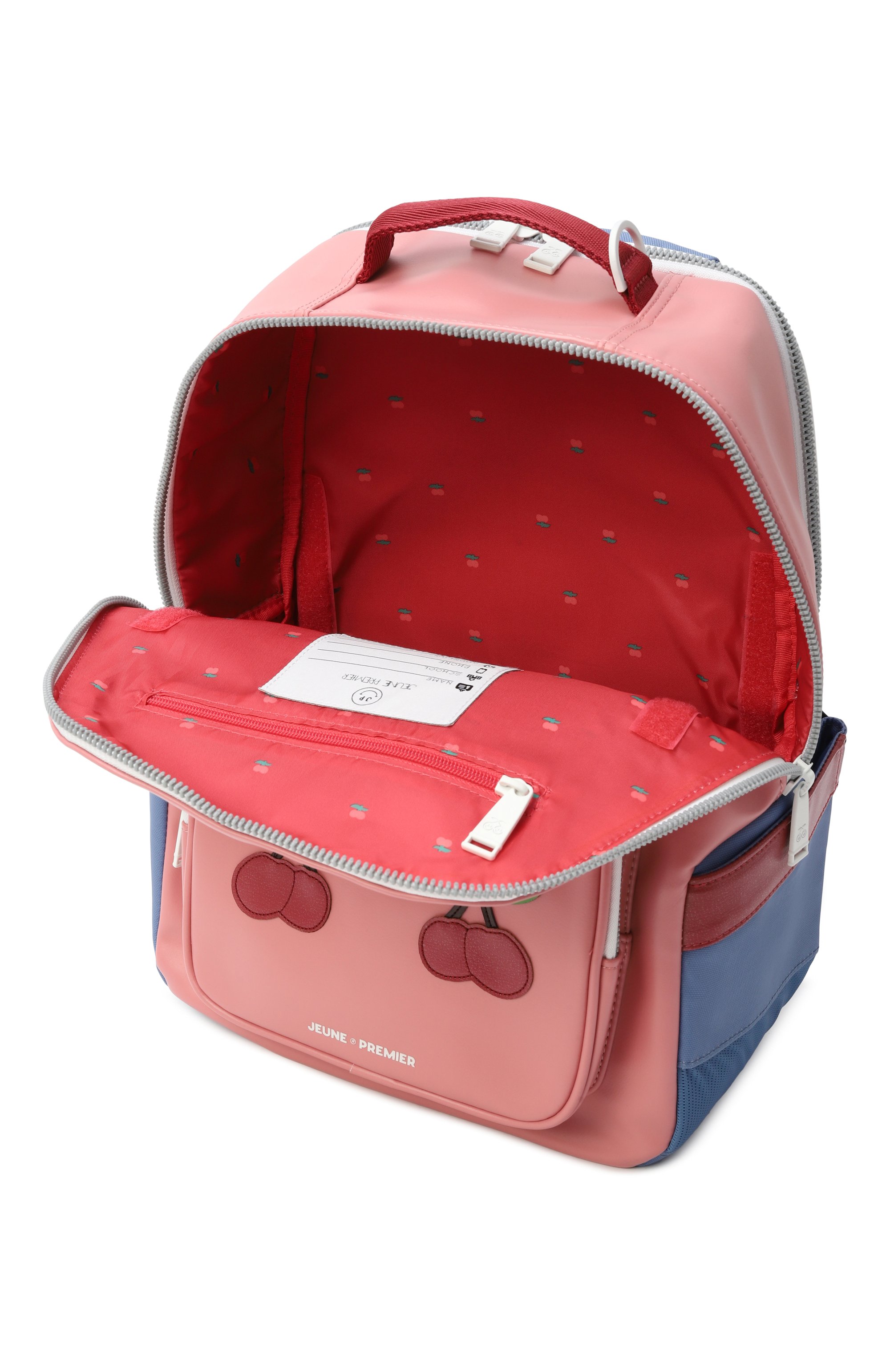 Рюкзак new bobbie JEUNE PREMIER розового цвета по цене 17310 руб., арт. BO224234, фото 3 Рюкзак new bobbie JEUNE PREMIER, арт. BO224234, фото 3