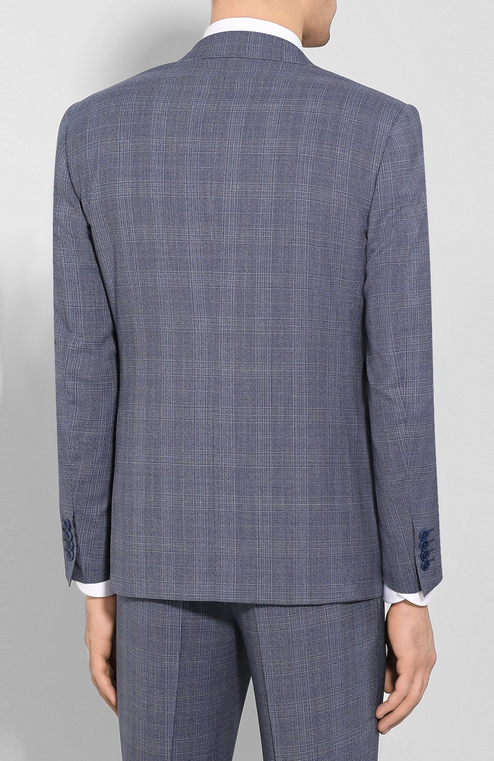 Шерстяной костюм-тройка CANALI, арт. 11280/19/BR02047,  фото 3