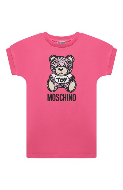 Хлопковое платье MOSCHINO, арт. HDV0EA/LDA13/4-8
