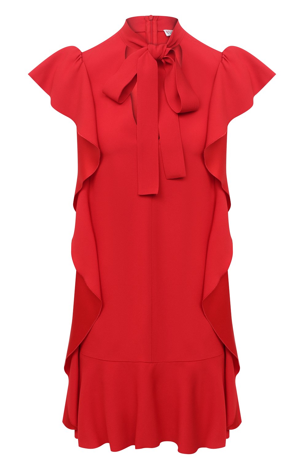 Платье REDVALENTINO красного цвета по цене 55150 руб., арт. VR3VAW95/0F1, фото 1 Платье REDVALENTINO, арт. VR3VAW95/0F1, фото 1