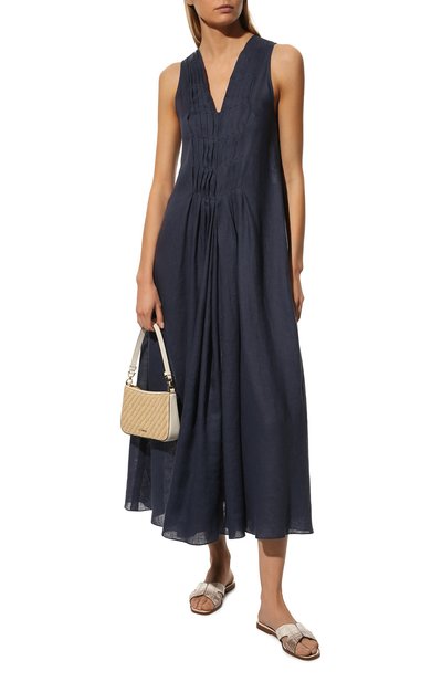 Шлепанцы из кожи крокодила RUBEUS MILANO, арт. RU14/С, фото 2