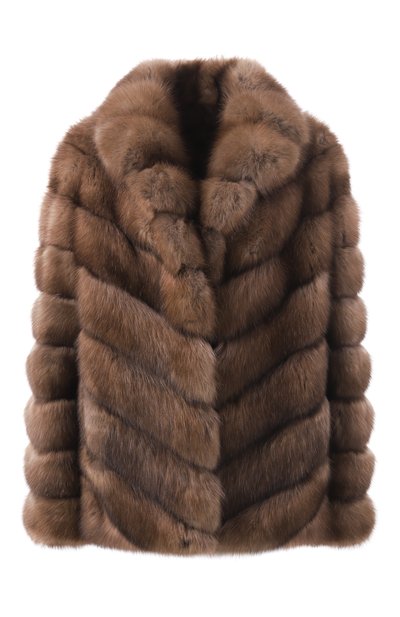 Женская шуба из меха соболя VICTORIA KUSENKOVA, арт. 763600005655