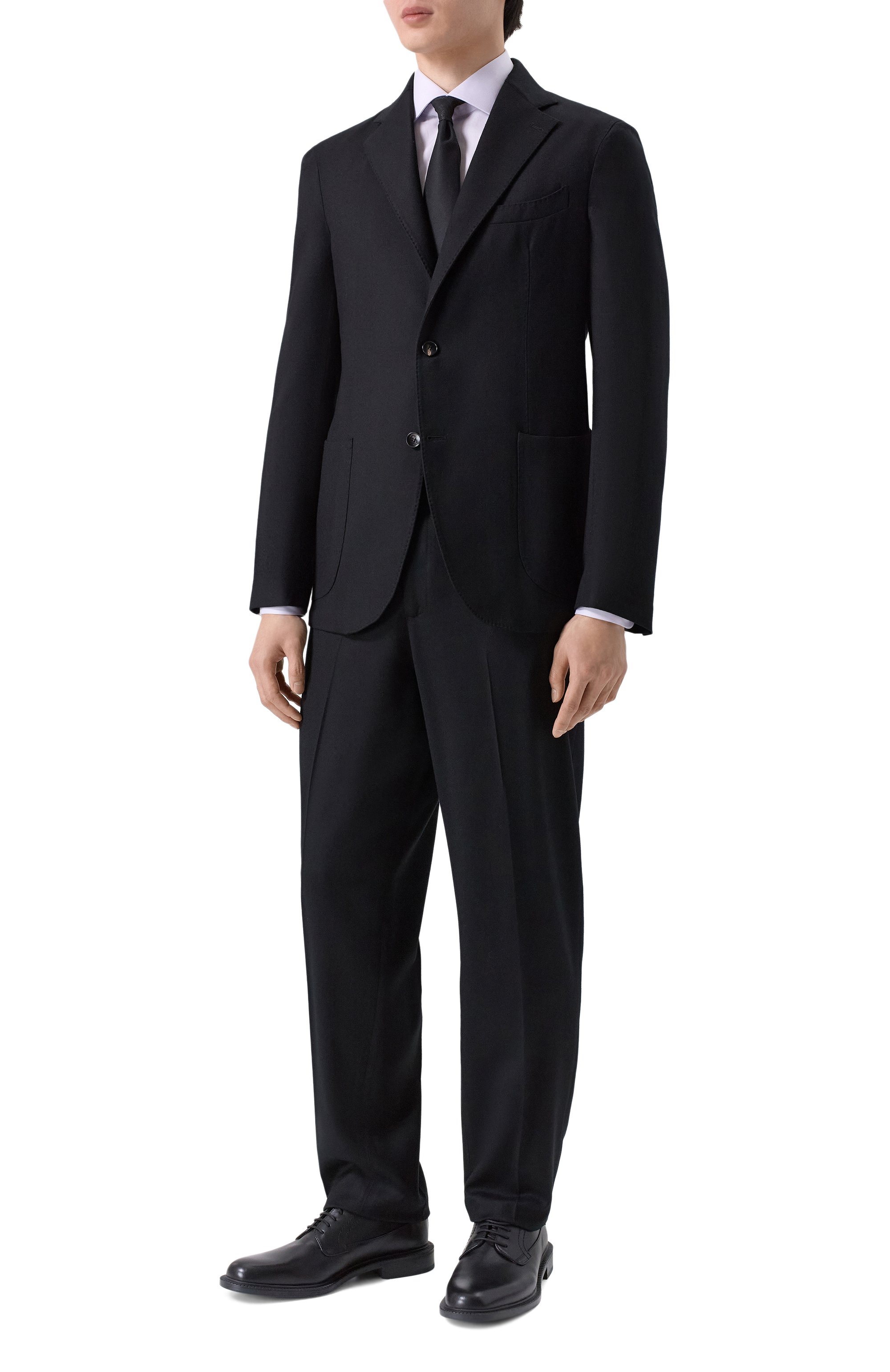 Кожаные дерби lysander HUGO, арт. 50557696, фото 2