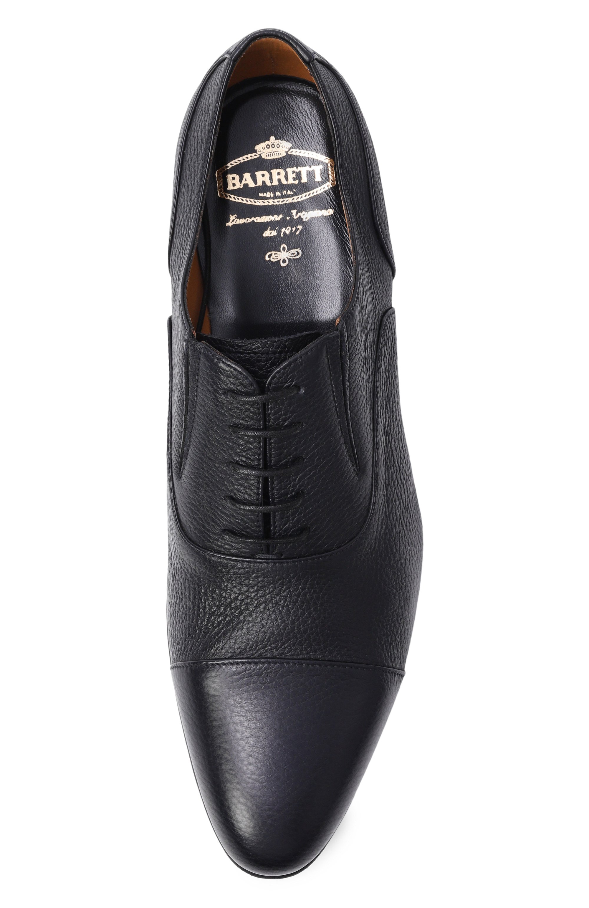 Кожаные оксфорды BARRETT, арт. B112U032.12/CERV0 ASP0RT, фото 5