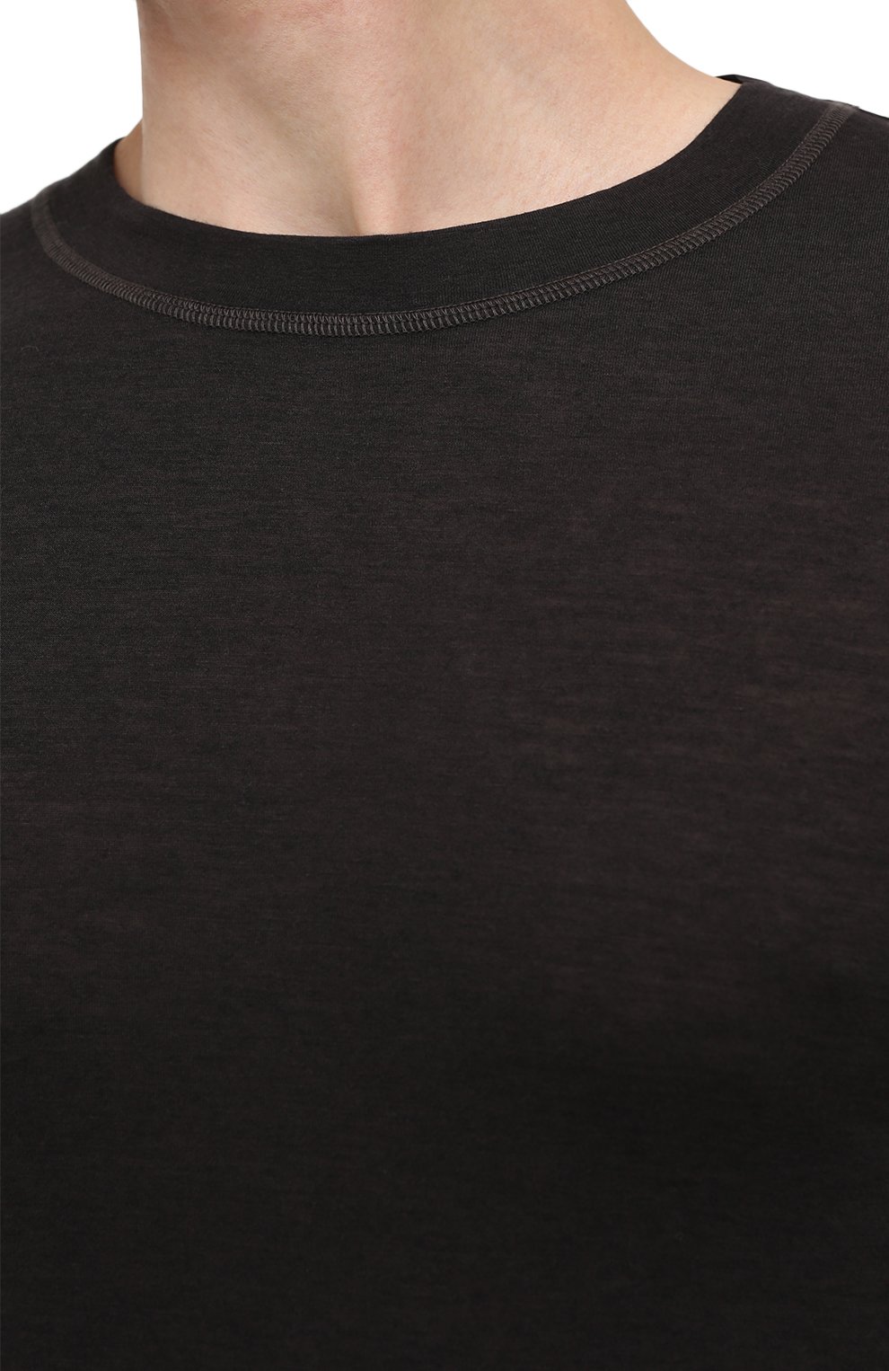 Футболка ZEGNA, арт. N3M201120, фото 4