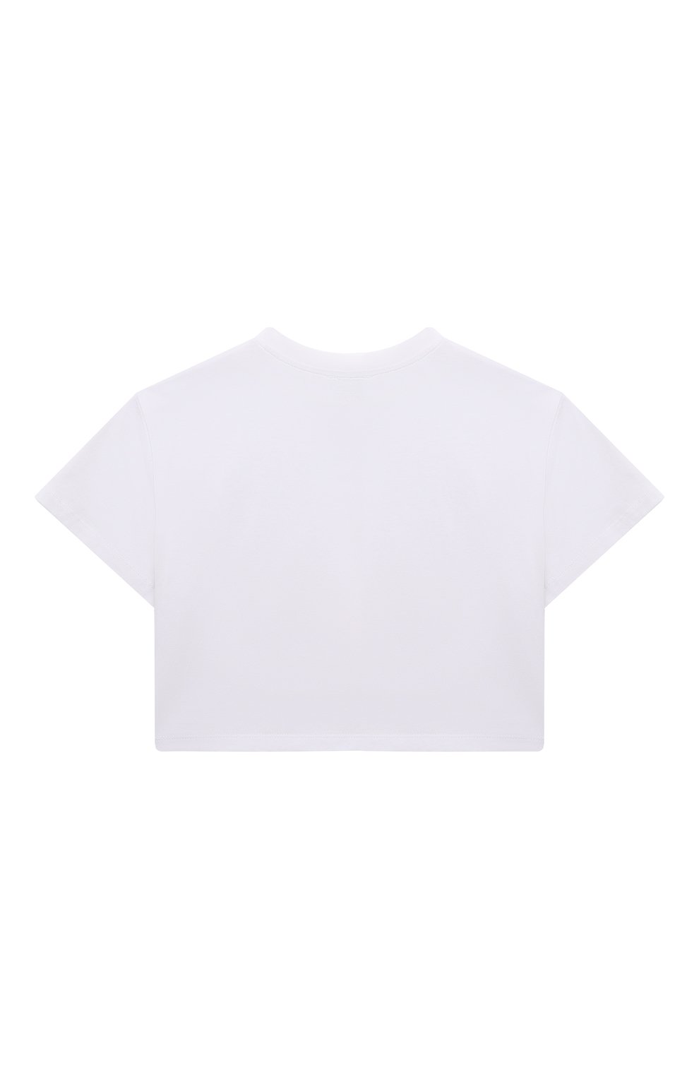 Укороченная футболка ERMANNO SCERVINO, арт. SFTS019C/JF075, фото 2