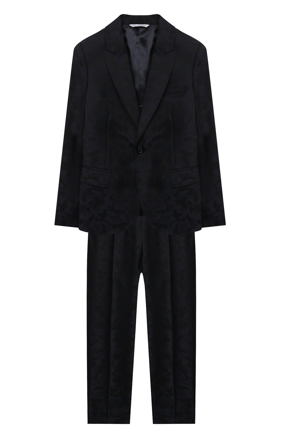 Шерстяной костюм DOLCE & GABBANA, арт. L41U64/FJ2B4/8-14, фото 1