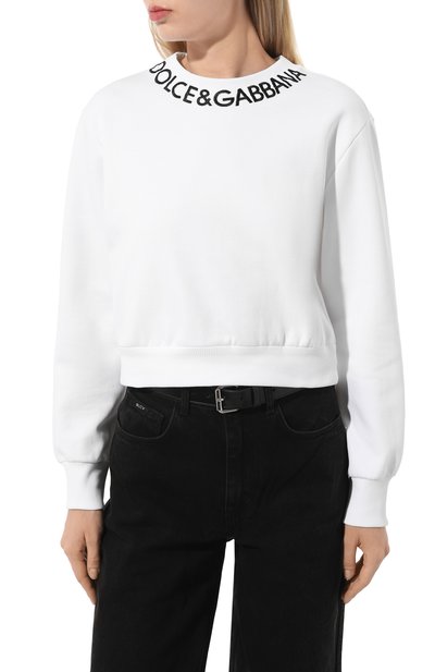 Хлопковый свитшот DOLCE & GABBANA, арт. F9P35Z/GDB4A, фото 3