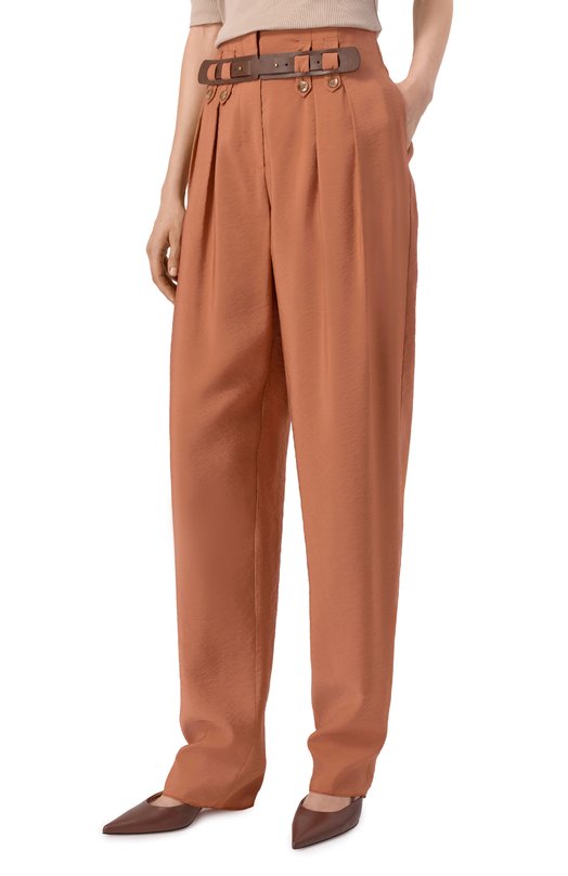Брюки Emporio Armani EW003757/TE18966 Розовый  EW003757/TE18966 Фото 3