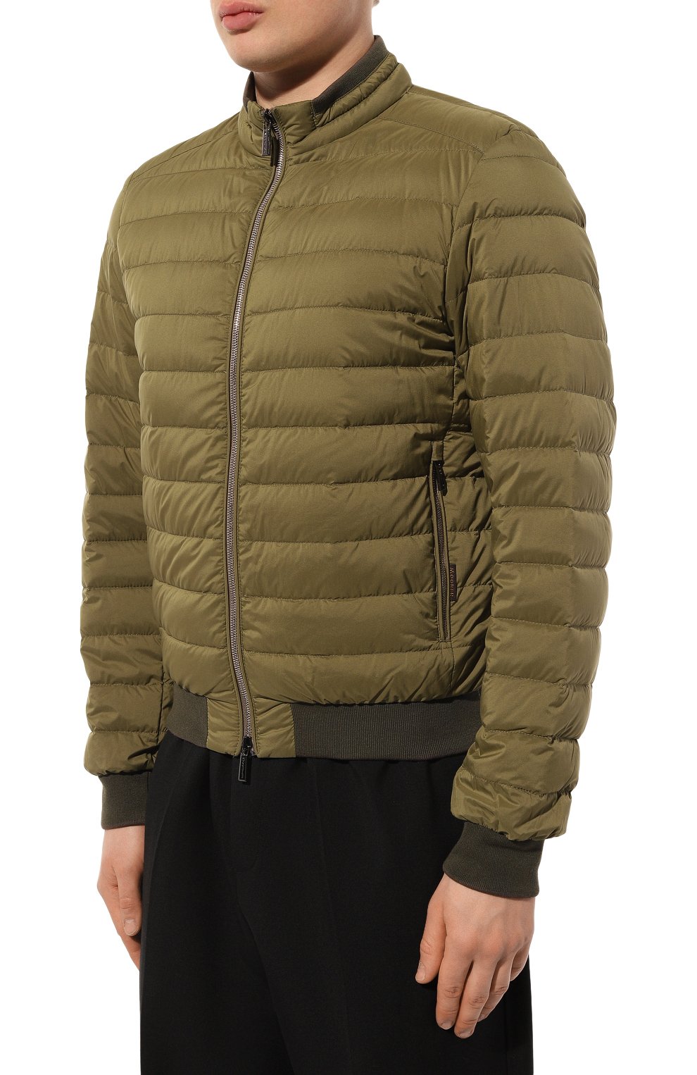 Пуховый бомбер strauss-s3 MOORER, арт. SUARTS-S3, фото 3