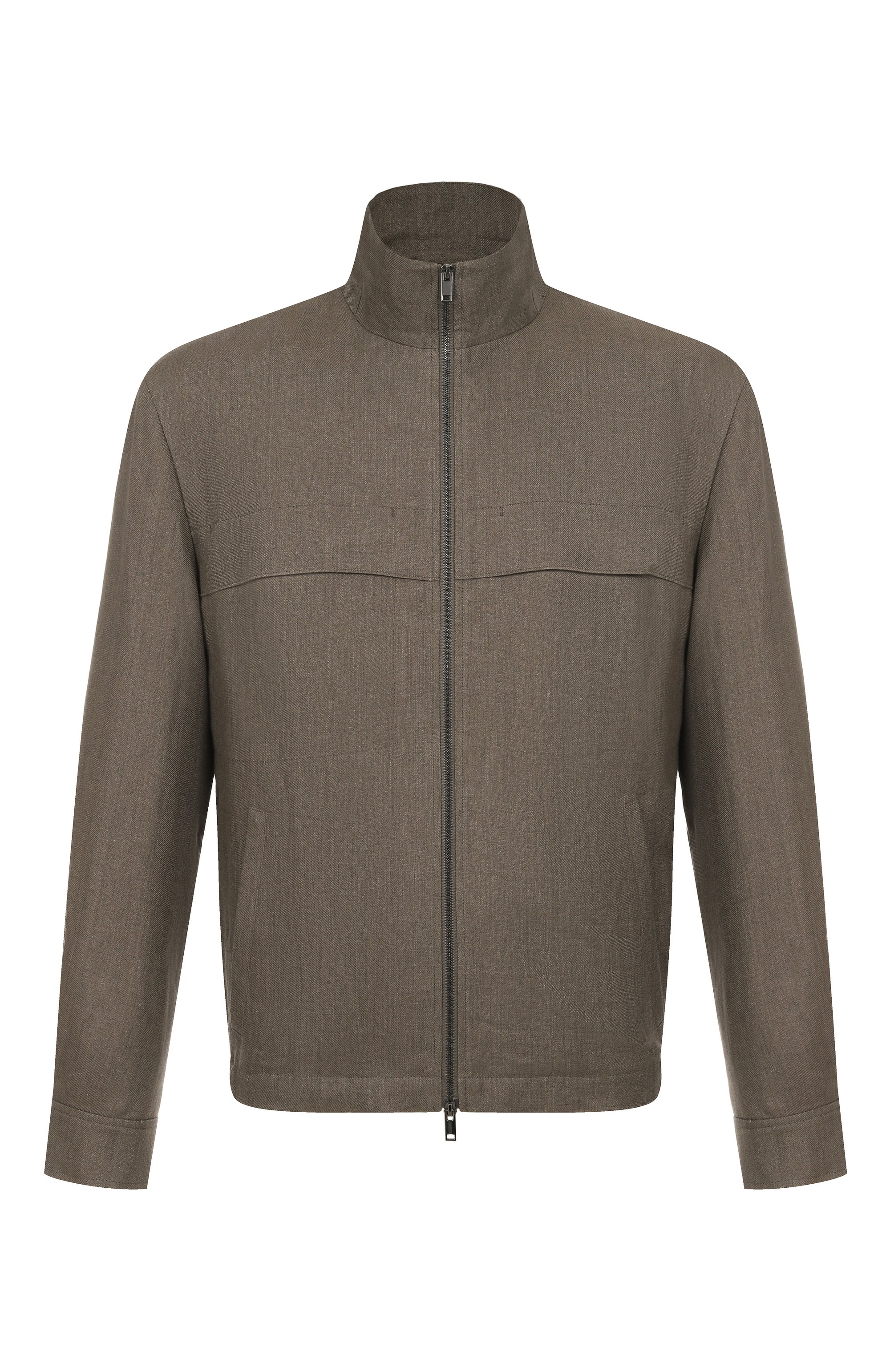 Льняной бомбер 12 STOREEZ, арт. 132379, фото 1