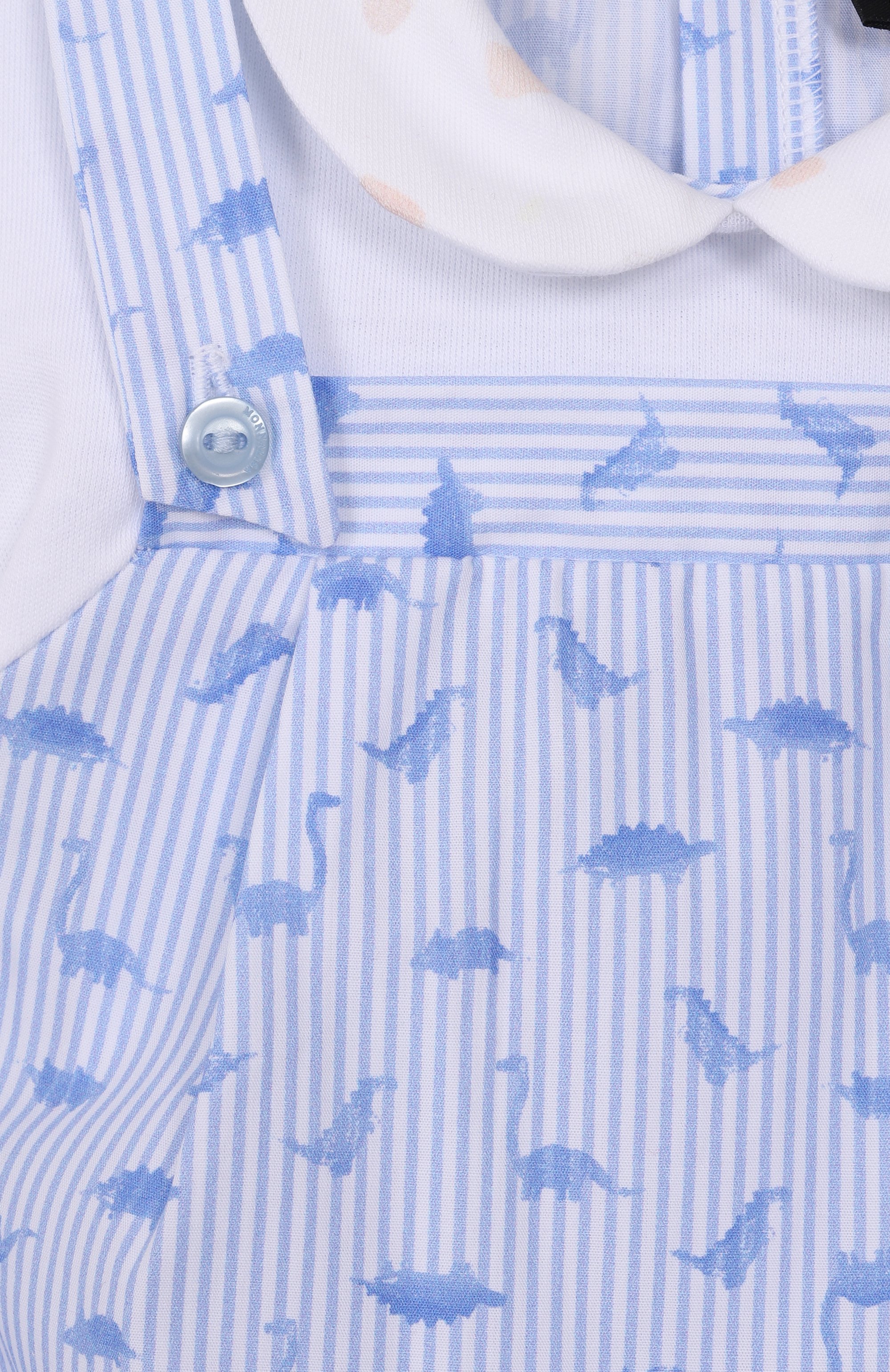 Комплект из песочника и нагрудника MONNALISA, арт. 22G504, фото 6