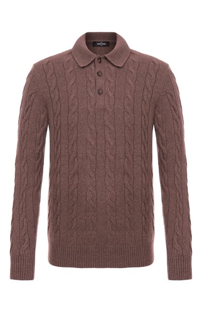 Мужское кашемировое поло GRAN SASSO, арт. 23172/15551