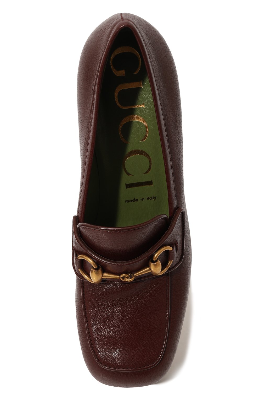 Кожаные туфли GUCCI, арт. 572228 0G0V0, фото 6