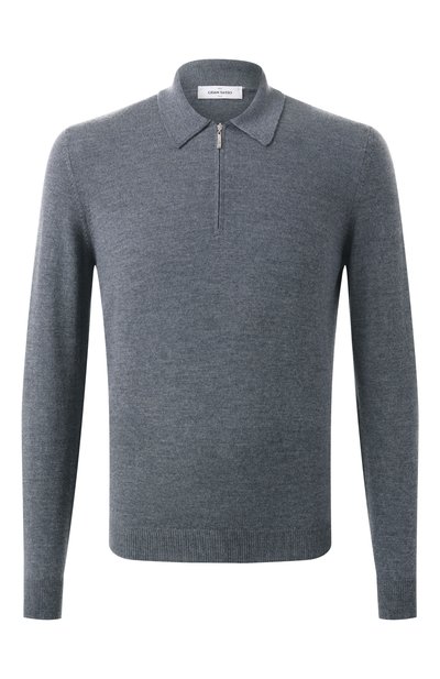 Мужская шерстяное поло GRAN SASSO, арт. 55125/14290