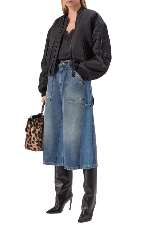 Джинсовые шорты Dolce & Gabbana FTDGGD/G80D4 Синий  FTDGGD/G80D4 Фото 2