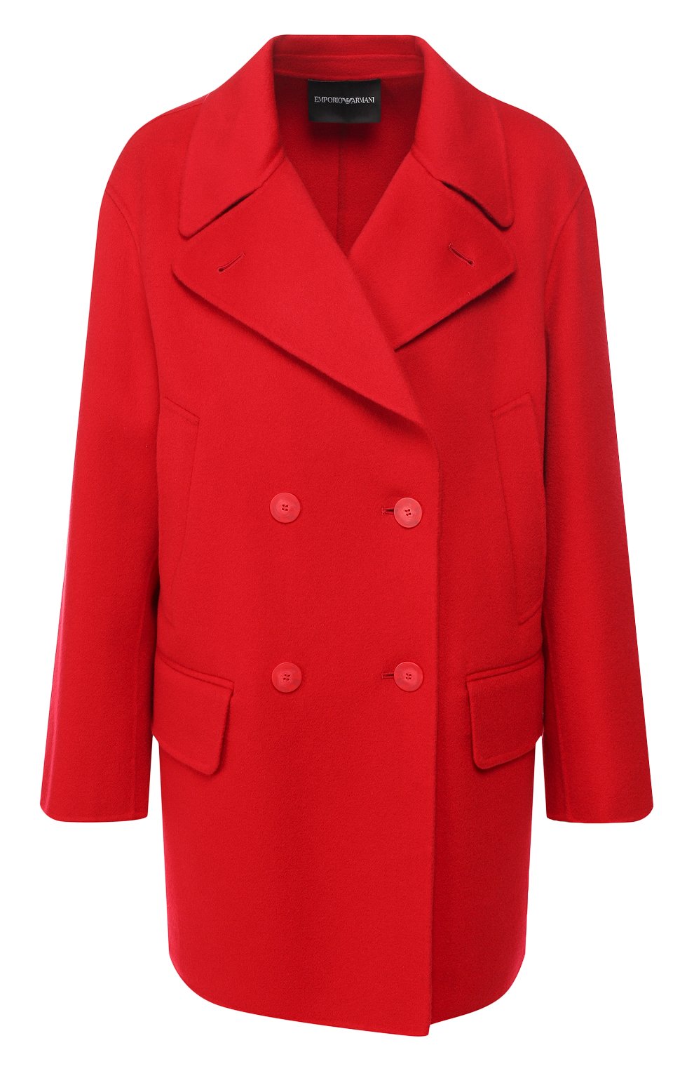 Кашемировое пальто EMPORIO ARMANI, арт. 2NB34T/29940, фото 1