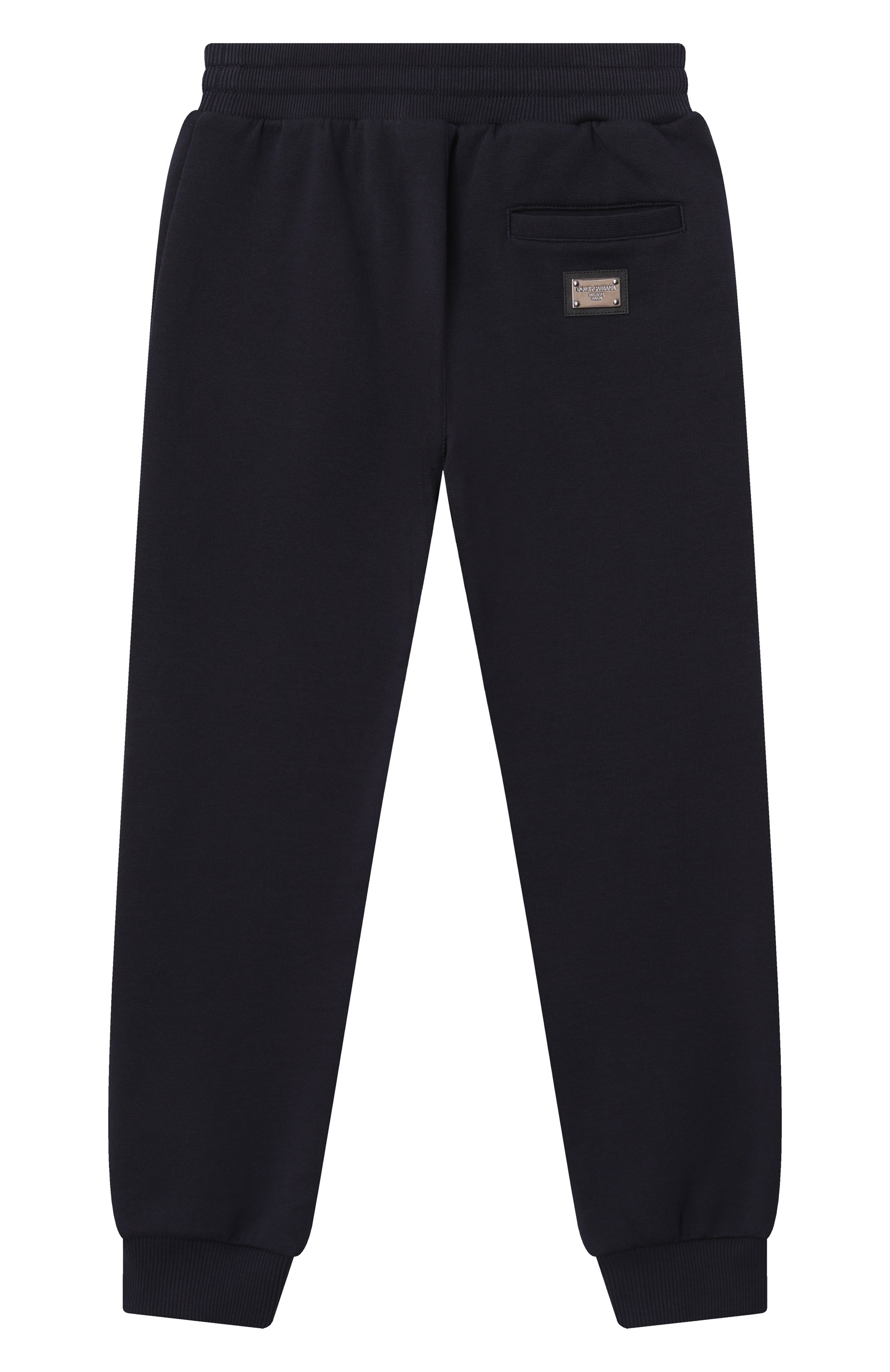 Хлопковые джоггеры DOLCE & GABBANA, арт. L4JPT0/G7I2P/8-14, фото 2