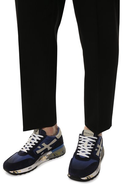 Комбинированные кроссовки mick PREMIATA, арт. MICK/VAR5692, фото 3