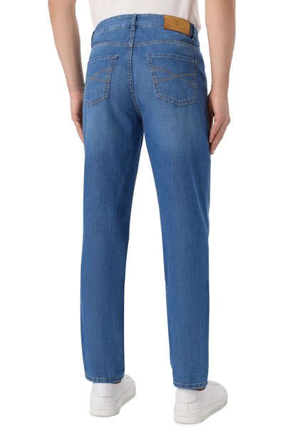 Джинсы traditional fit BRUNELLO CUCINELLI, арт. ME645B3210, фото 4