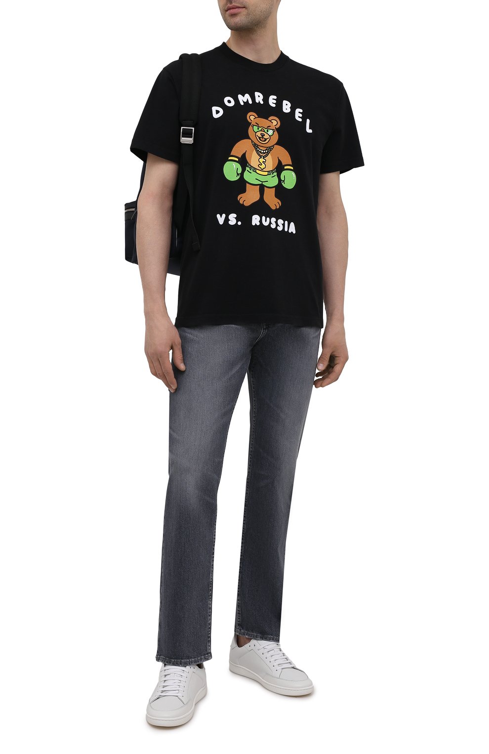 Хлопковая футболка DOMREBEL, арт. CASH PRIZE/T-SHIRT, фото 2