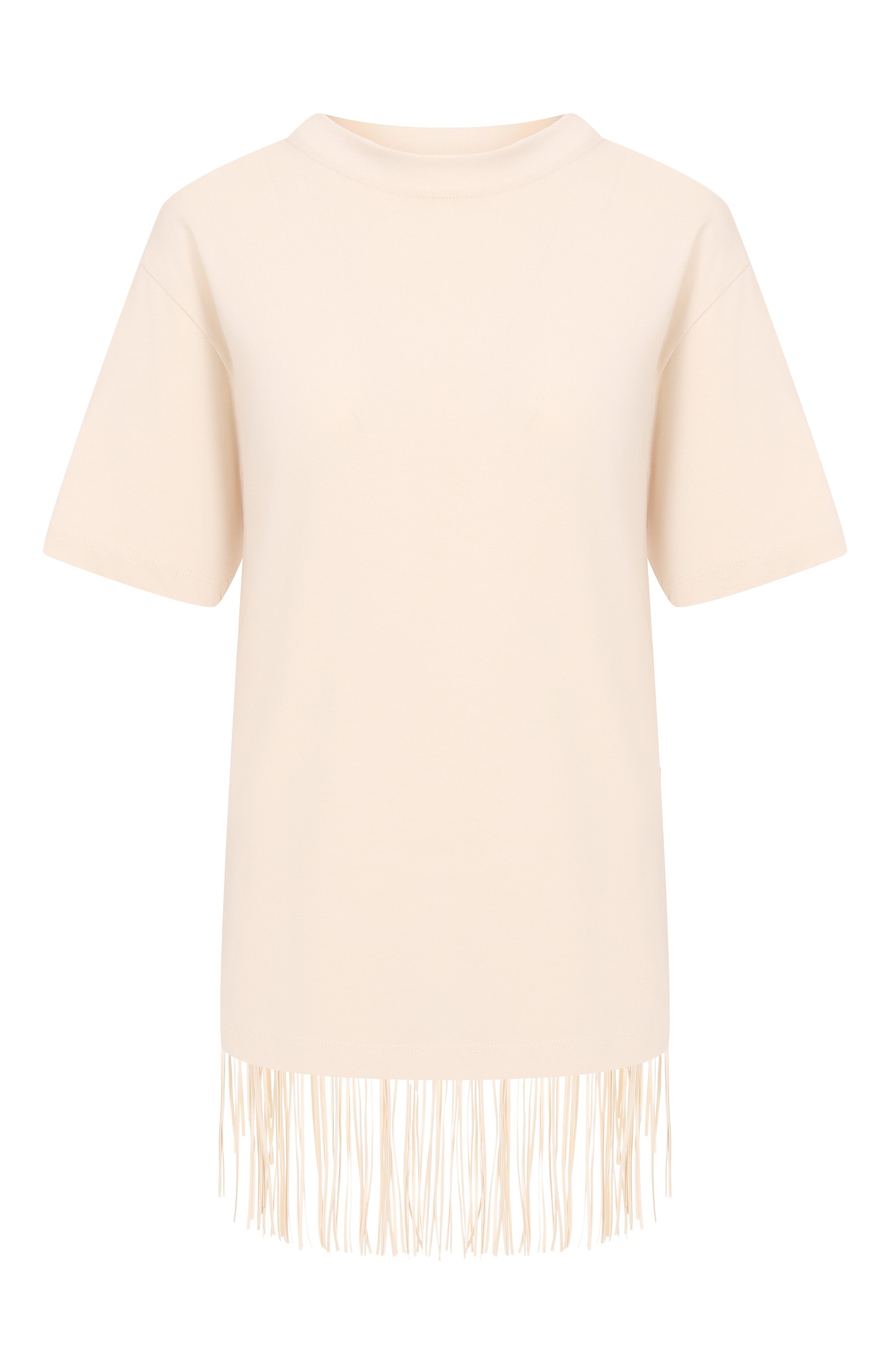 Хлопковая футболка SPORTMAX, арт. TEATIN0, фото 1