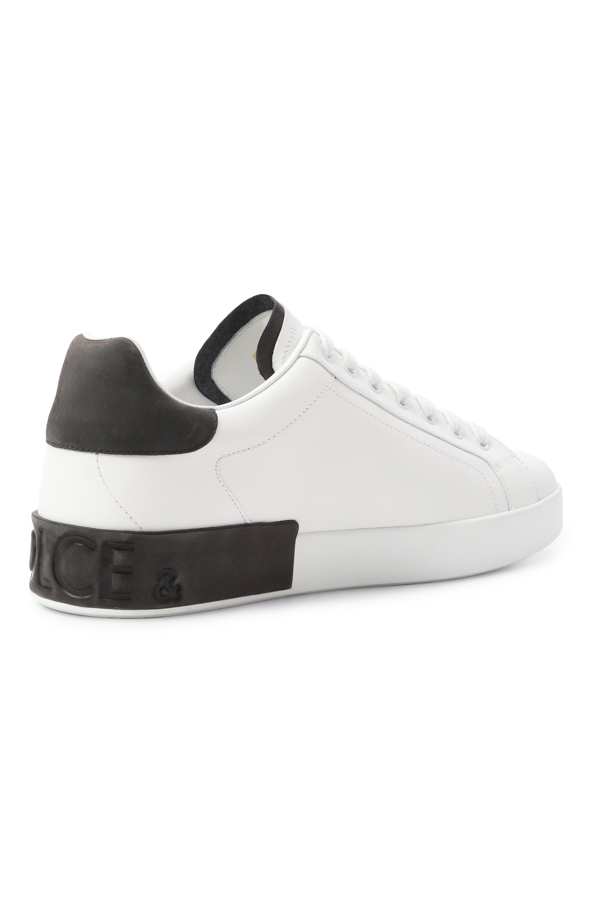 Кожаные кеды portofino DOLCE & GABBANA, арт. CS2278/AF218, фото 5