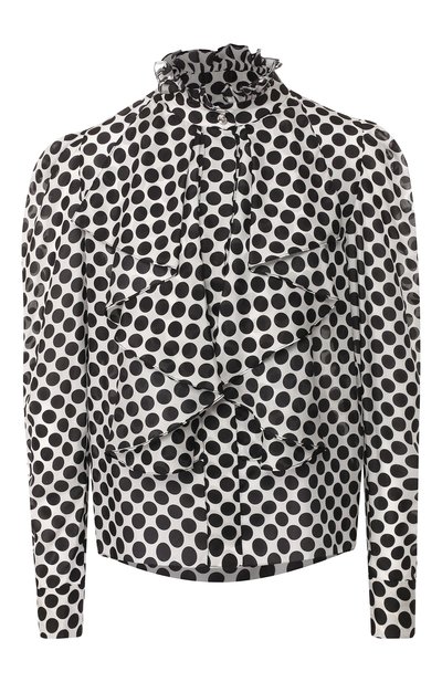 Шелковая блузка ALEXANDRE VAUTHIER, арт. 201SH1203 0201-1222, фото 1