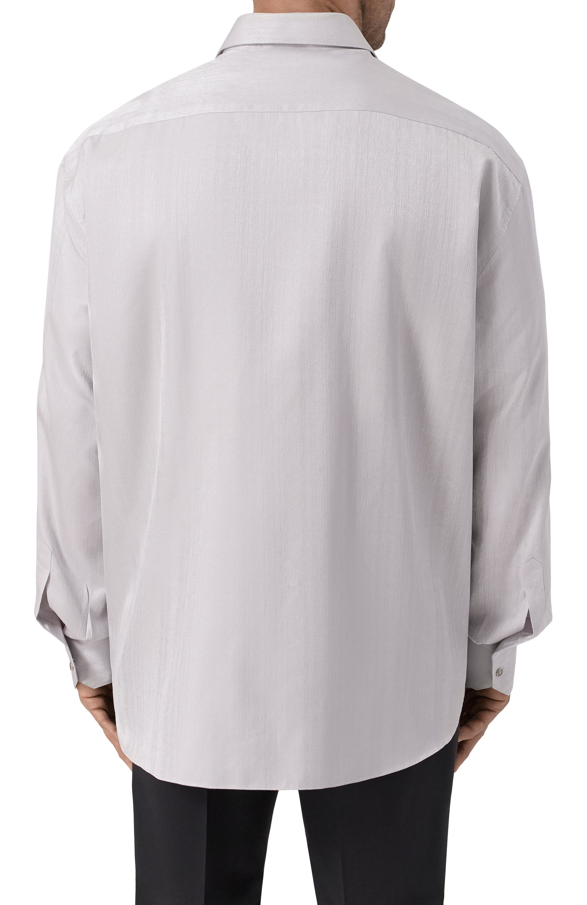 Шелковая сорочка STEFANO RICCI, арт. MS006745/CS0030, фото 4