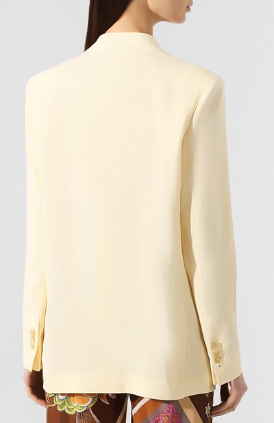 Льняной жакет ACNE STUDIOS, арт. AH0011, фото 4