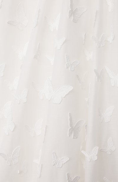 Юбка CHARABIA белого цвета по цене 22850 руб., арт. S13023, фото 3 Юбка CHARABIA, арт. S13023, фото 3