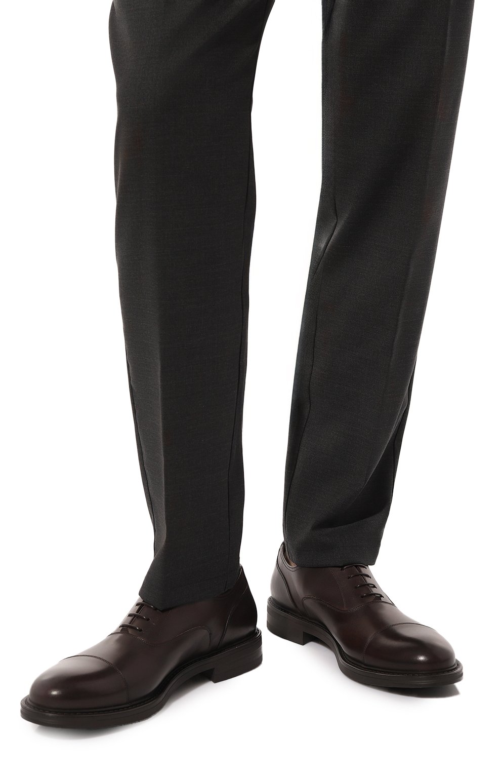 Кожаные оксфорды W.GIBBS, арт. 3169009/0214, фото 3